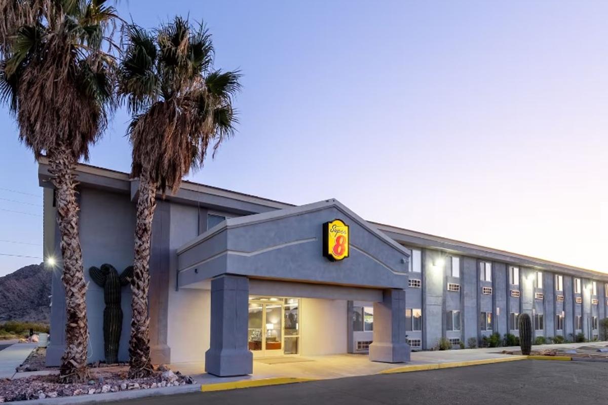 Super 8 By Wyndham Quartzsite Az Hotell Eksteriør bilde