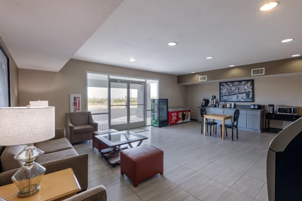 Super 8 By Wyndham Quartzsite Az Hotell Eksteriør bilde