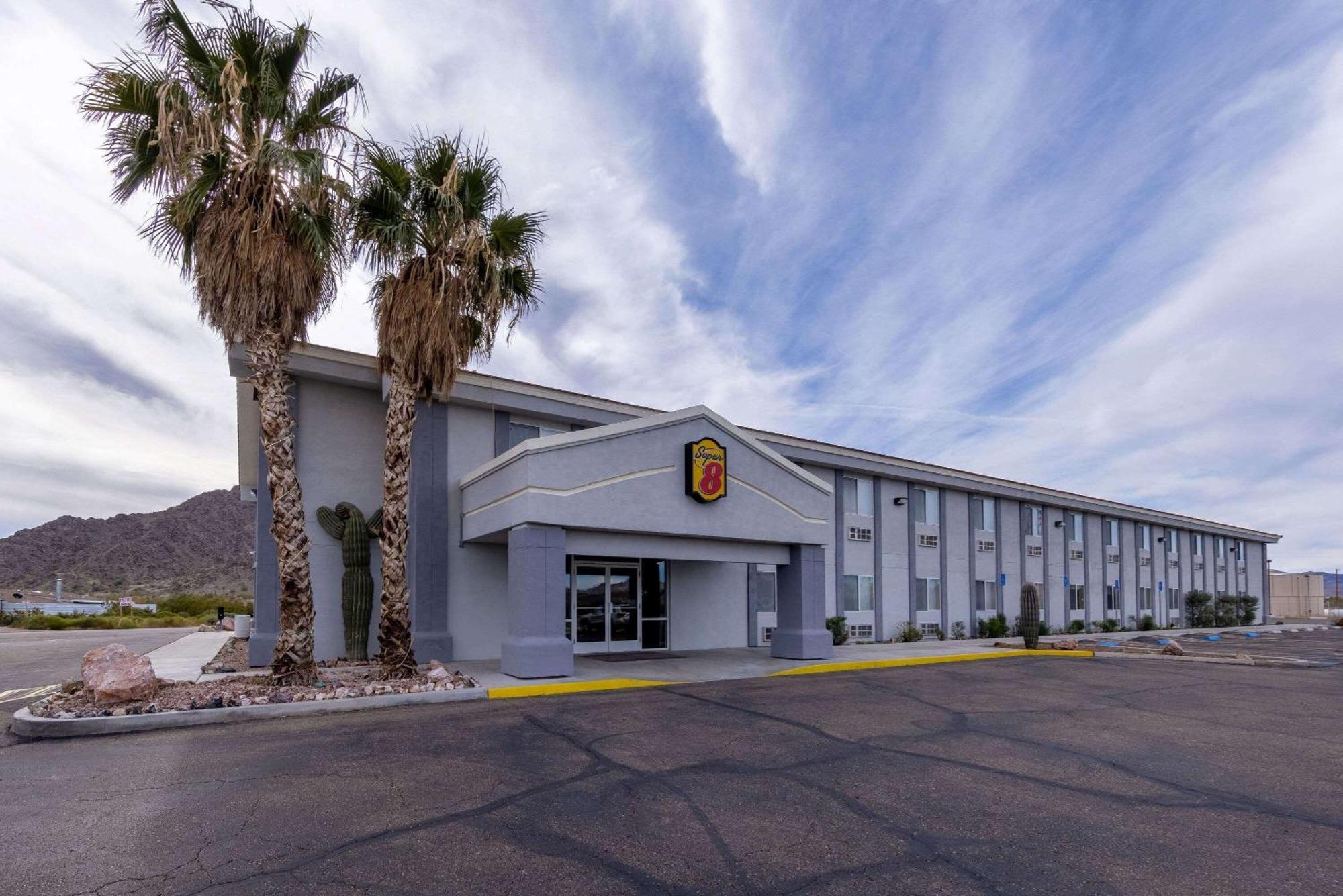Super 8 By Wyndham Quartzsite Az Hotell Eksteriør bilde