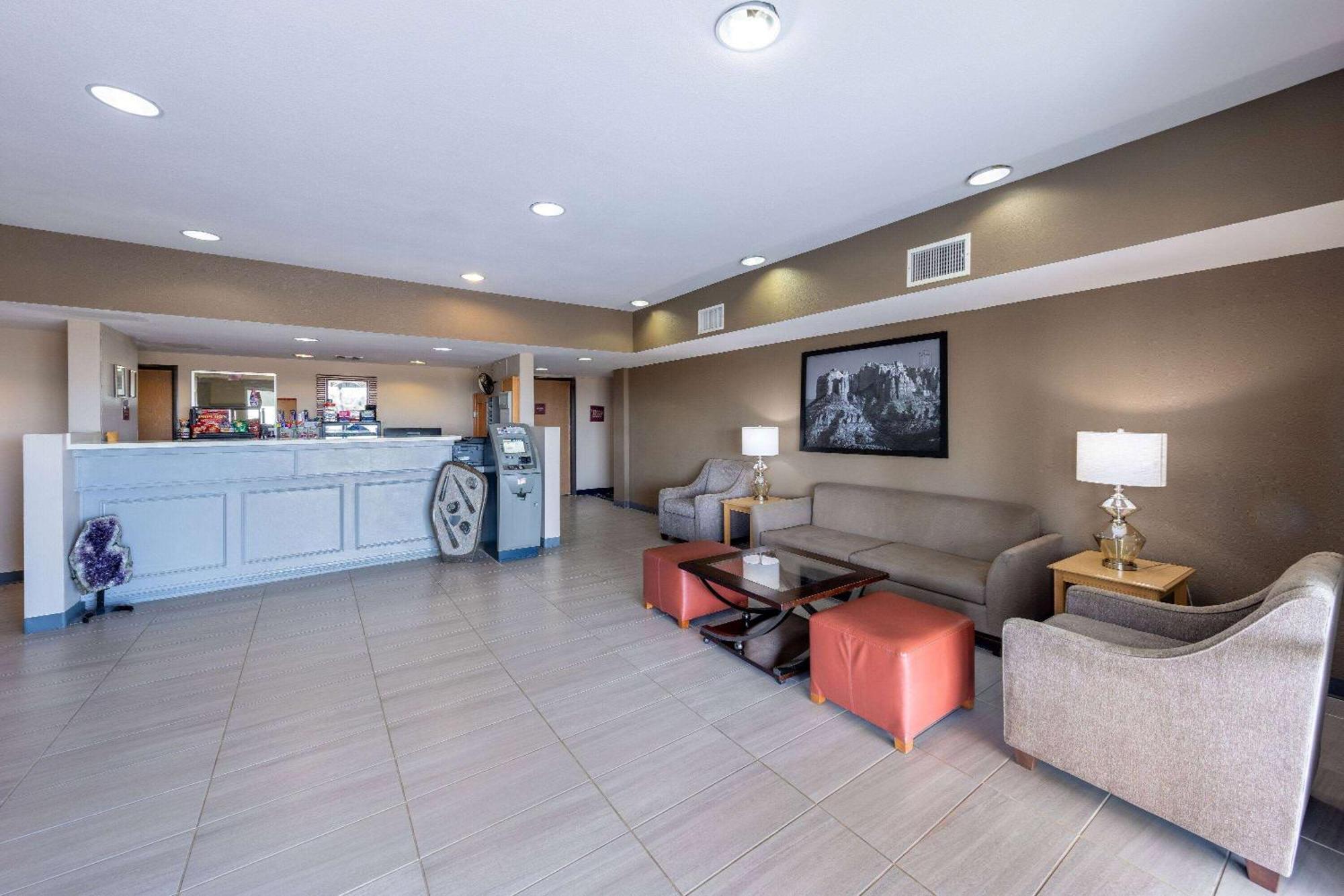 Super 8 By Wyndham Quartzsite Az Hotell Eksteriør bilde