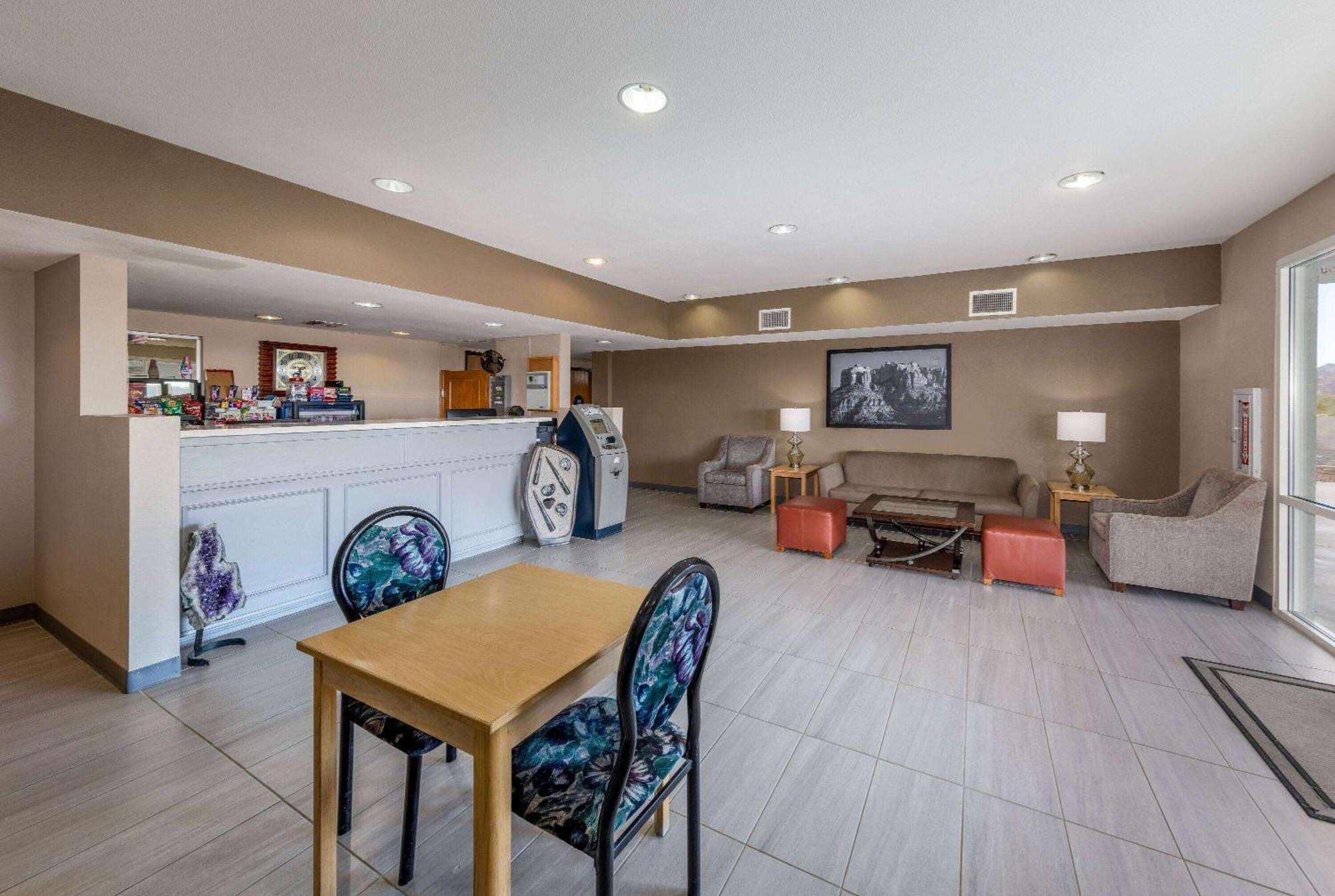 Super 8 By Wyndham Quartzsite Az Hotell Eksteriør bilde