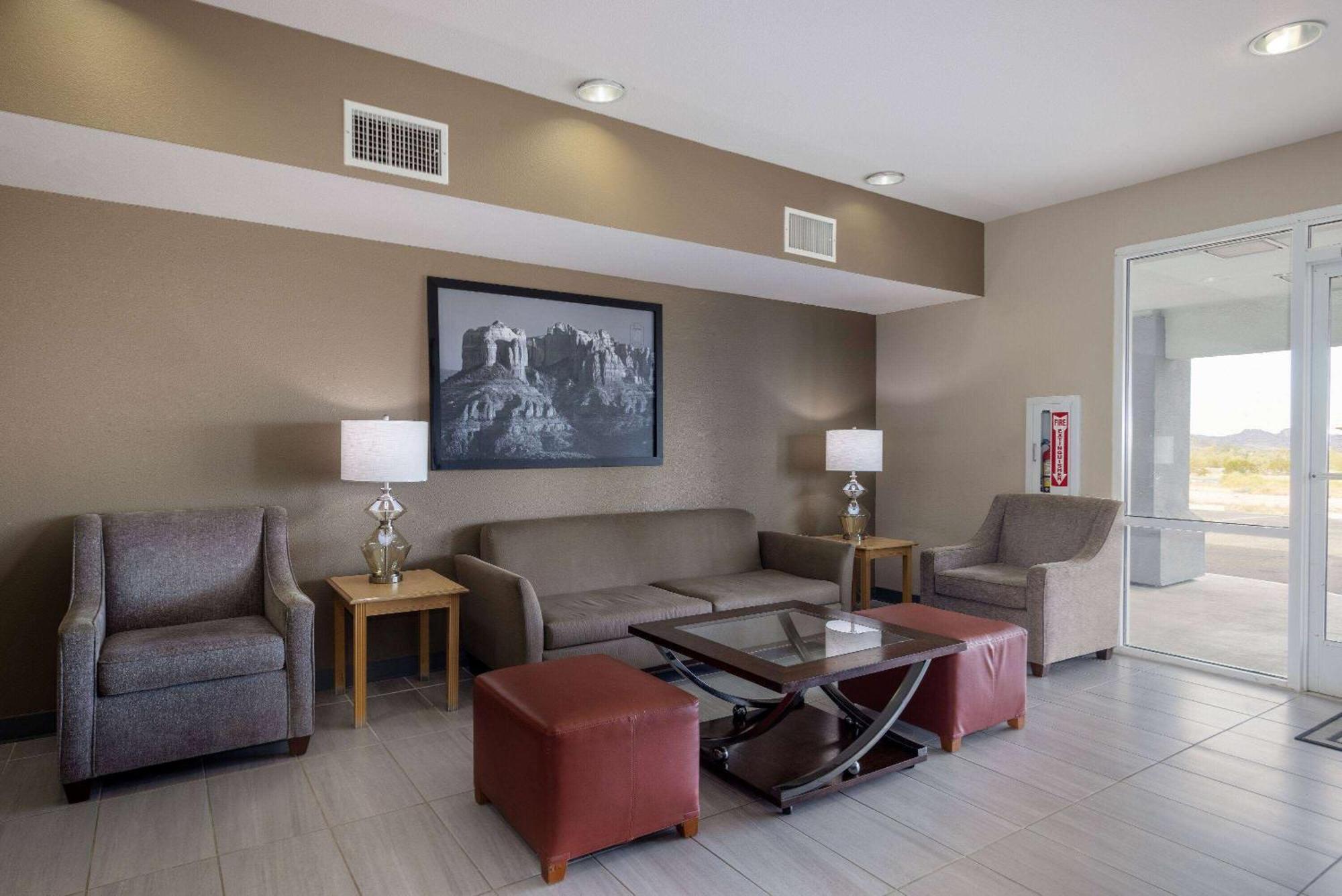 Super 8 By Wyndham Quartzsite Az Hotell Eksteriør bilde